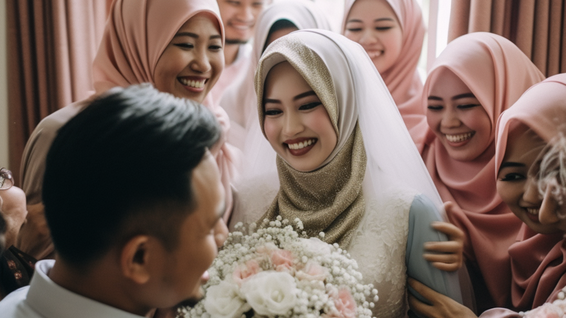 wedding planning wedding communication toxic family wedding malaysia wedding couple