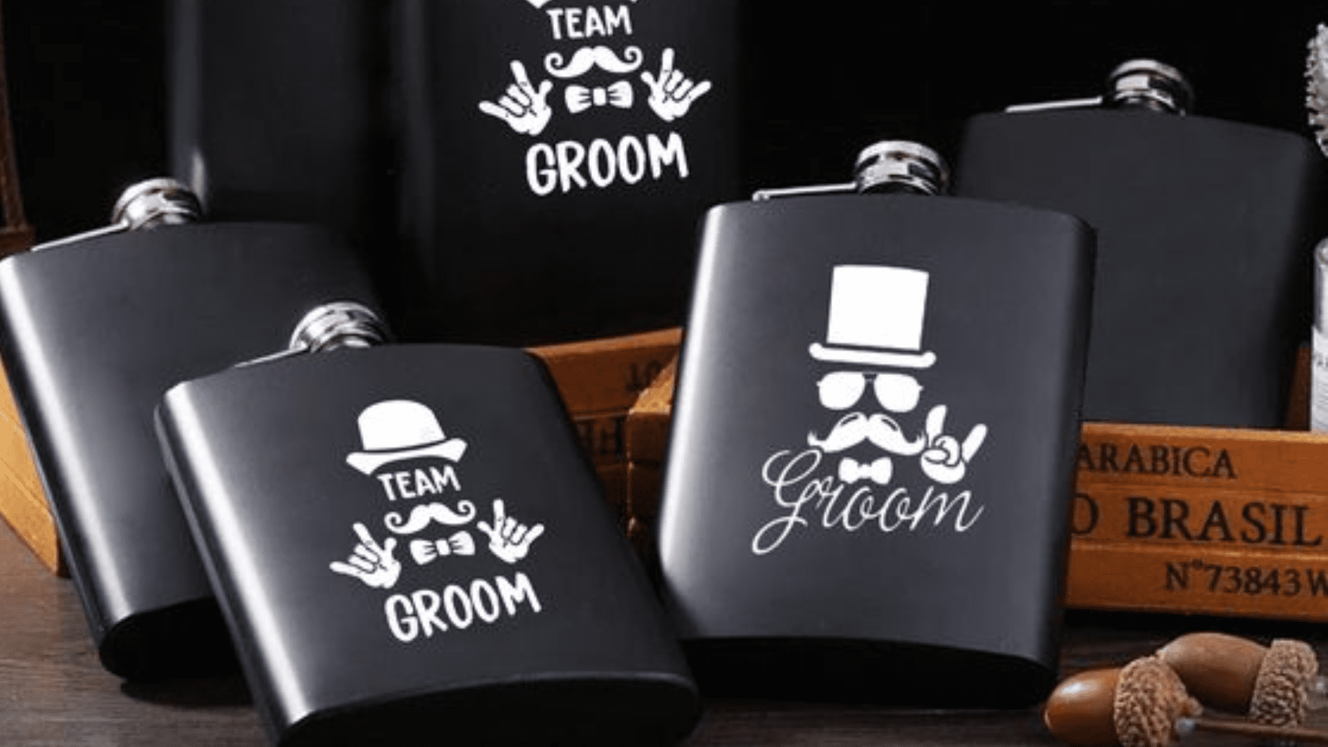 groomsmen gift groomsmen favor groomsmen best man wedding malaysia wedding couple 