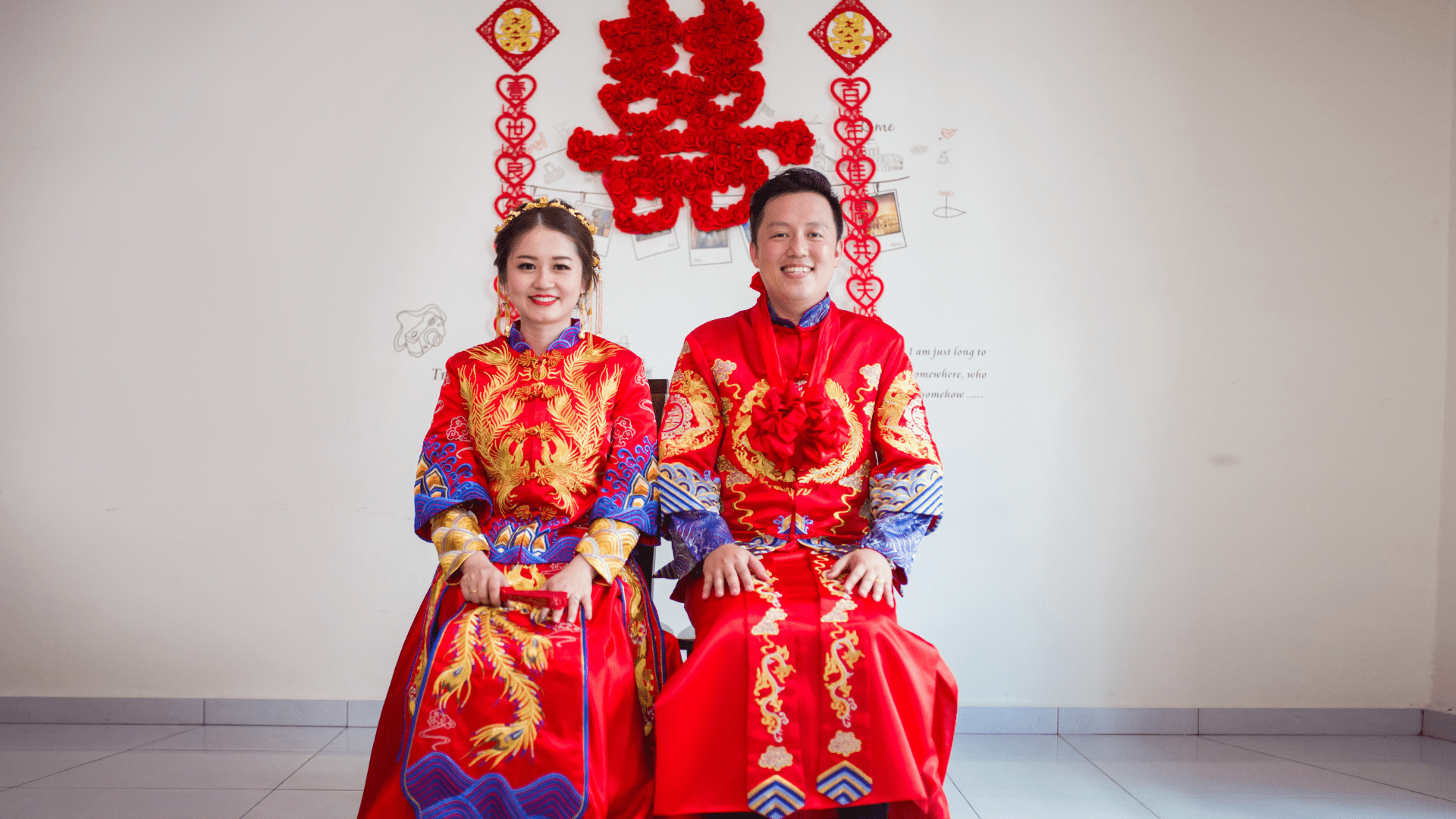 chinese wedding tea ceremony wedding tradition wedding malaysia wedding couple 