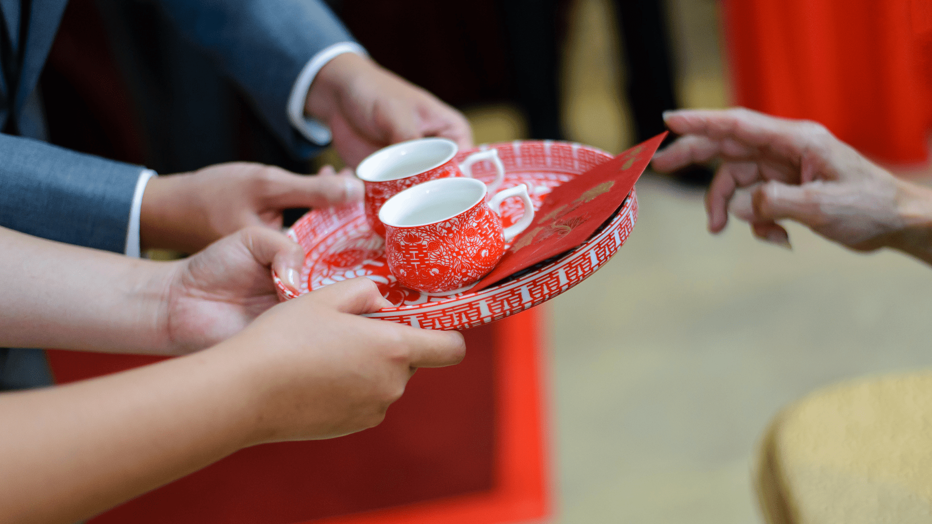 chinese wedding tea ceremony wedding tradition wedding malaysia wedding couple