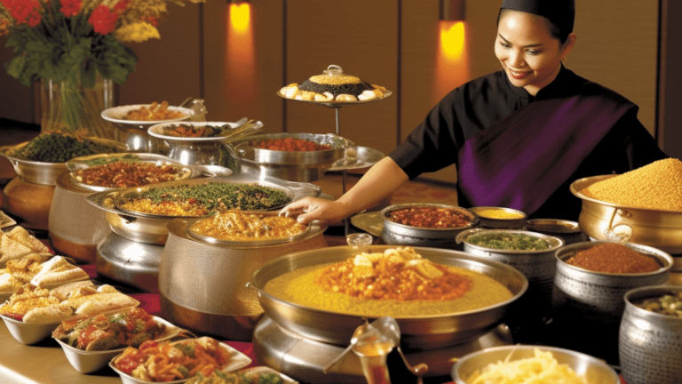 wedding buffet wedding dinner wedding food wedding malaysia wedding couple