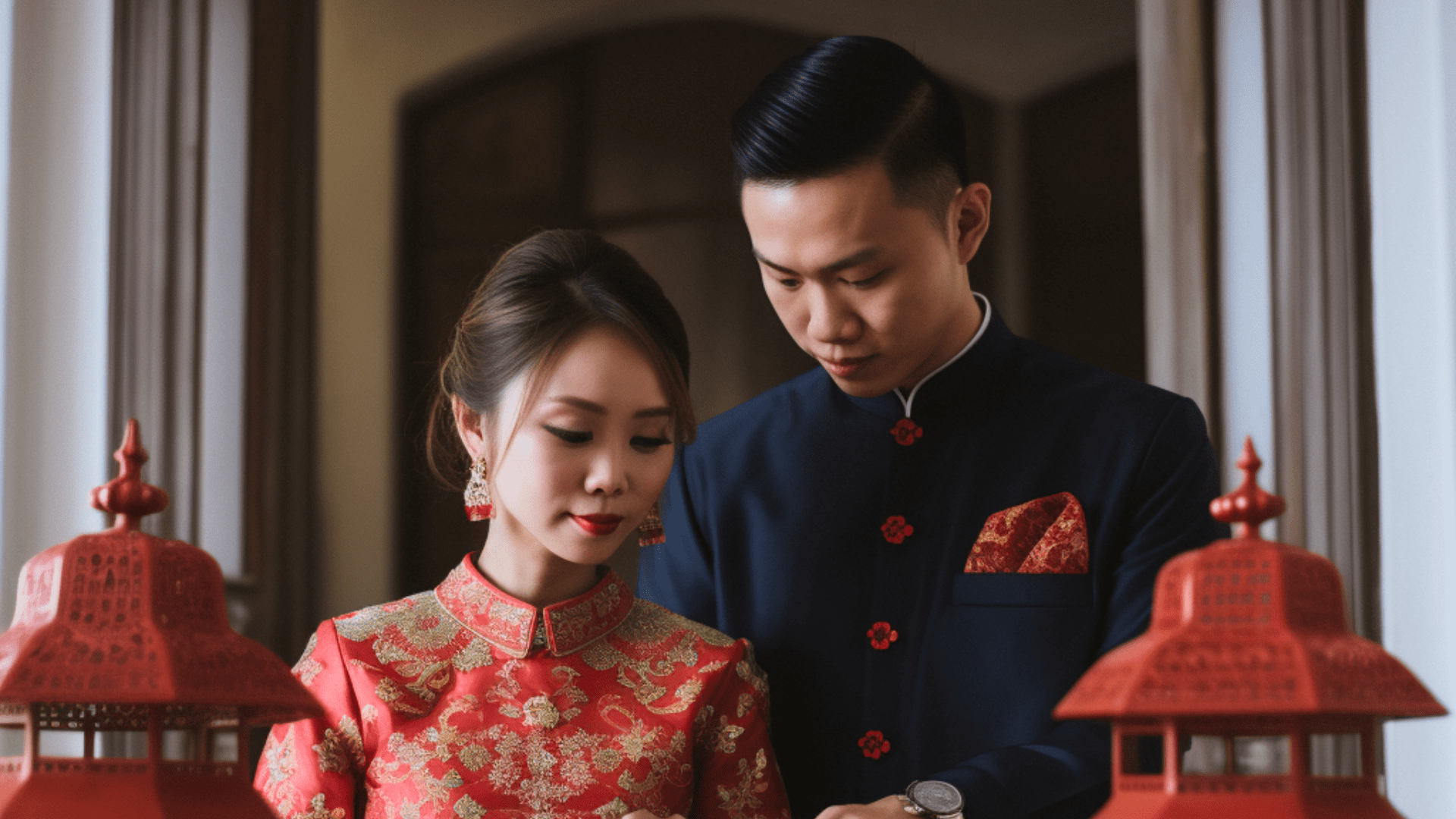 Malaysian Chinese Wedding Tradition: Chinese Tea Ceremony