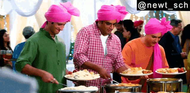 aamir khan sharman joshi indian wedding scene shaadi ka khana bhukkad foodie
