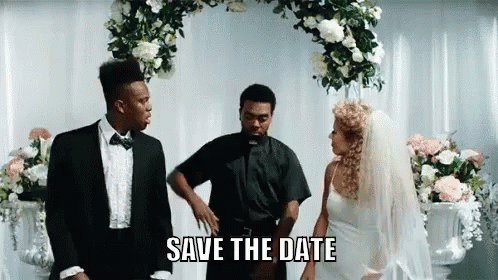 save the date wedding 1